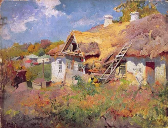 Ukraińskie chaty, 1906